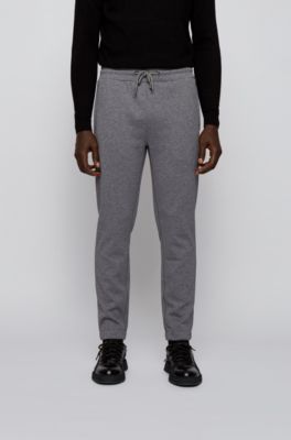 hugo boss tracksuit bottoms grey