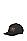 像素印花徽标装饰弹力帆布鸭舌帽,  001_Black