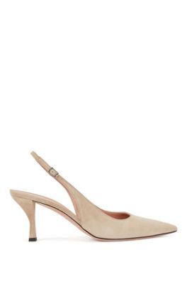 hugo boss slingbacks