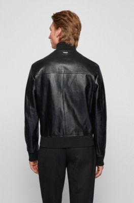 Men S Leather Jackets Hugo Boss