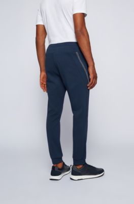 hugo boss navy joggers