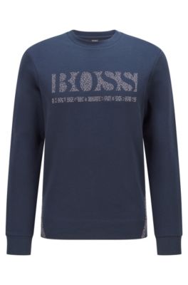 BOSS Navy Sweater