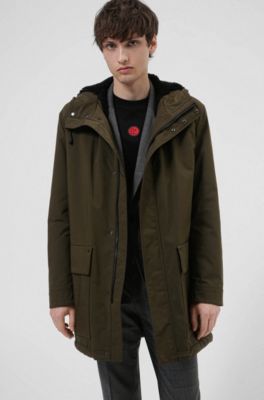 hugo boss parkas