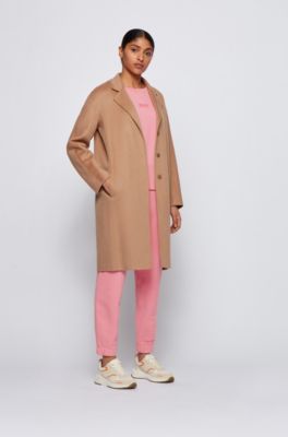 pink hugo boss tracksuit