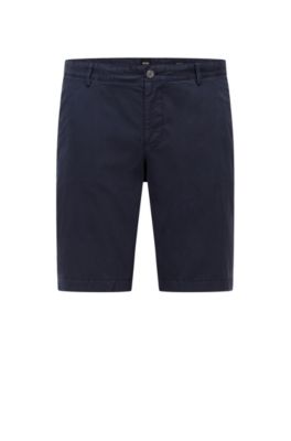 boss cotton shorts