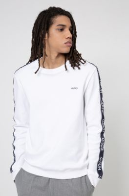 hugo boss tape t shirt