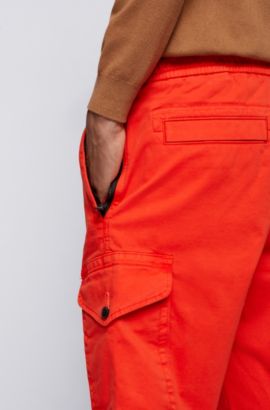 svært linje Sund og rask Men's Pants | Orange | HUGO BOSS