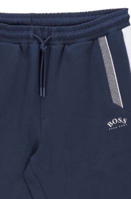 hugo boss blue joggers