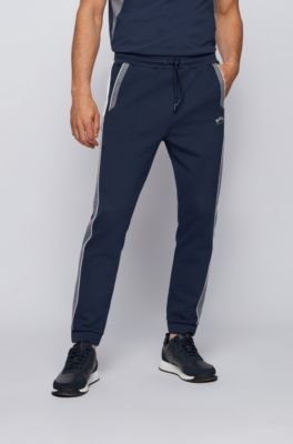 hugo boss blue joggers