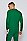弧形徽标棉混纺修身运动衫,  310_Medium Green