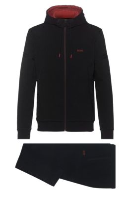 hugo boss tracksuit short set