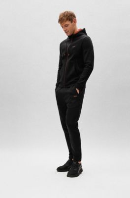hugo boss poly tracksuit