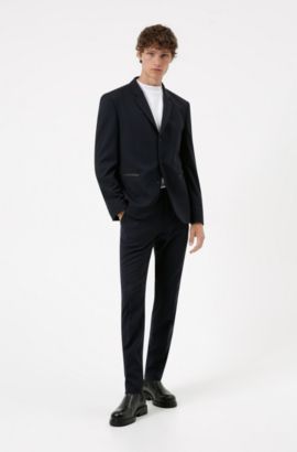 Men S Business Suits Blue Hugo Boss