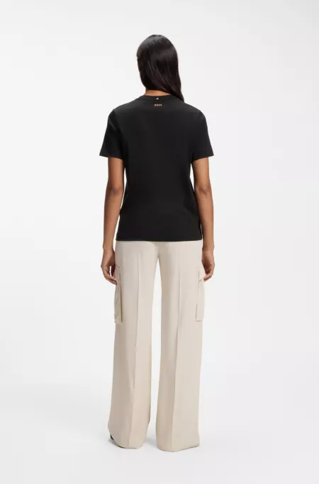 Relaxed-fit T-shirt in cotton jersey