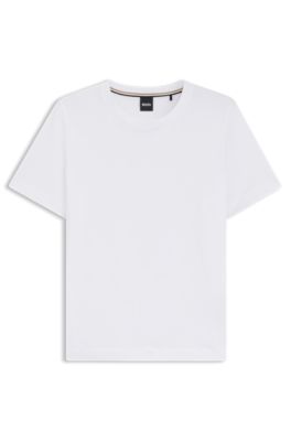 Hugo boss deals plain white shirt