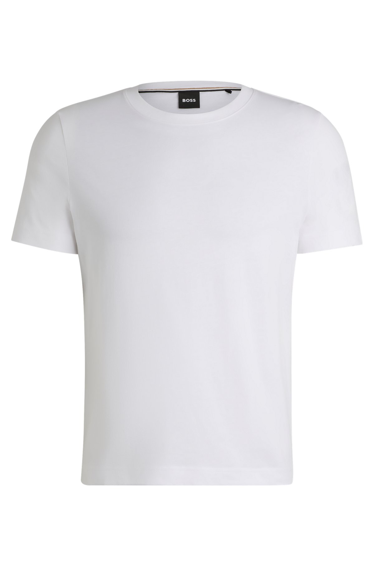 Relaxed-fit T-shirt in cotton jersey, White