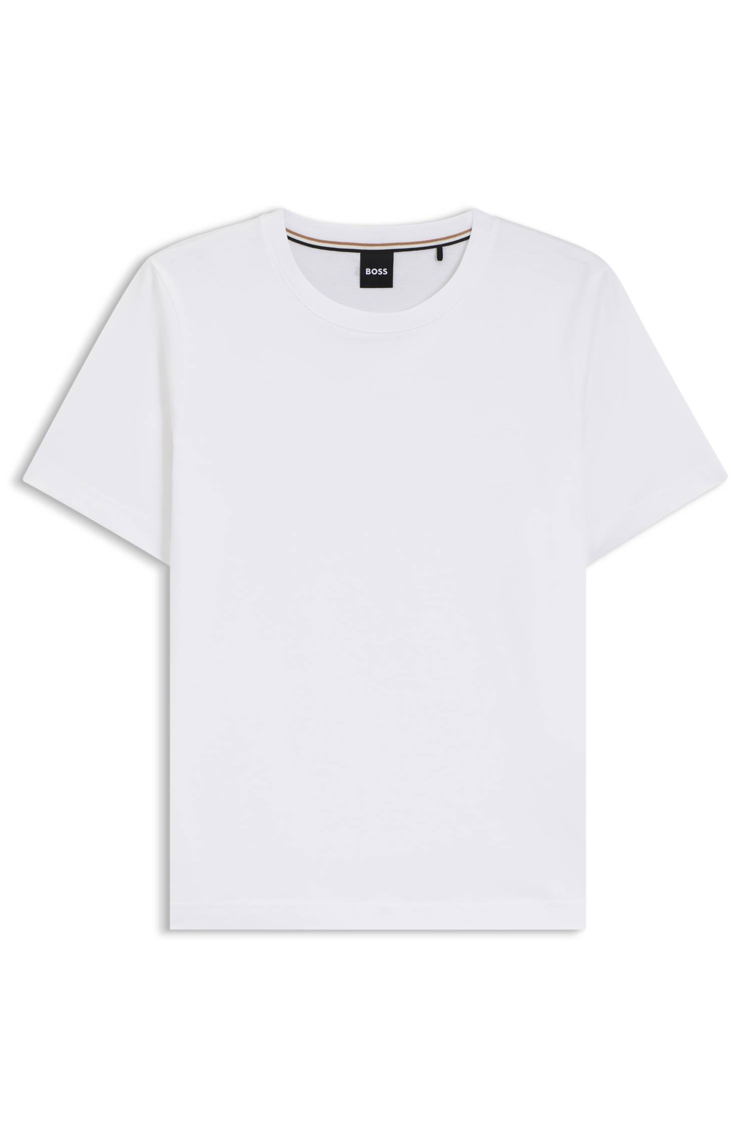 Boss Structure-t-shirt herr – bild 6