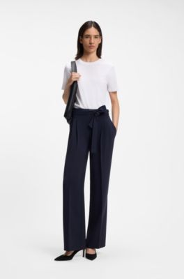 Relaxed-fit T-shirt in cotton jersey, White