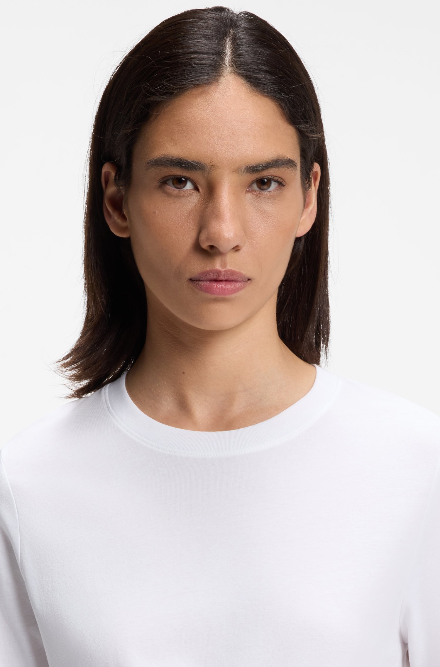 Boss Structure-t-shirt herr – bild 5