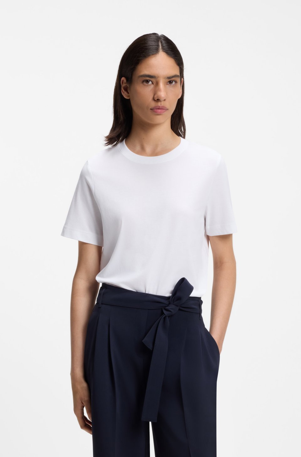 Relaxed-fit T-shirt in cotton jersey