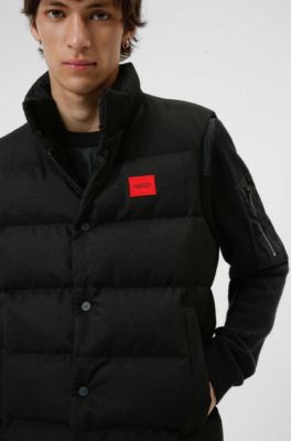 hugo boss gilets