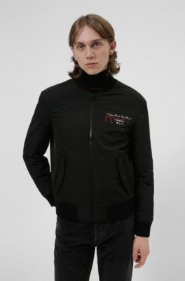 bomber jacket hugo boss