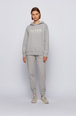 hugo boss hoodie tracksuit