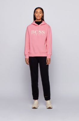 Women's Sweatshirts | Pink | HUGO BOSS