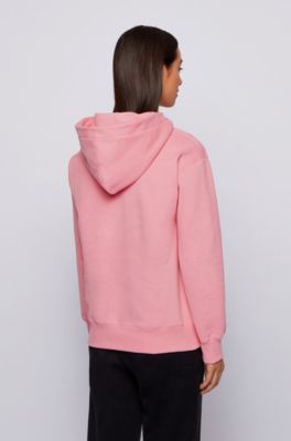 hugo boss pink hoodie