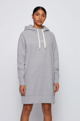 relaxed fit hoodie