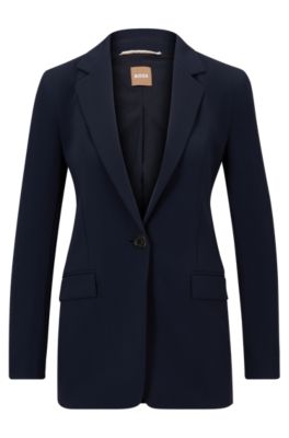【BOTTEAGA】シングルブレスト レギュラーフィット ジャケット BOSS - レギュラーフィット シングルブレストジャケット 日本製
