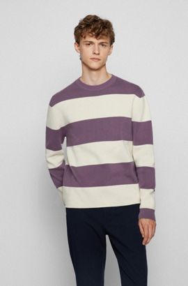 MEN FASHION Jumpers & Sweatshirts Hoodless Purple L discount 56% ONLY & SONS sweatshirt 