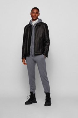 hugo boss merino wool polo shirt