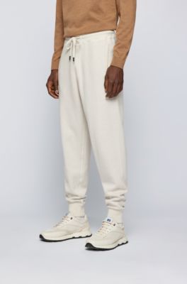 hugo boss khaki joggers