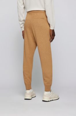 hugo boss khaki joggers