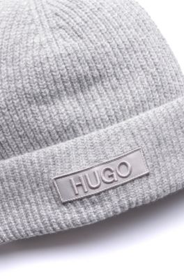 hugo boss beanie