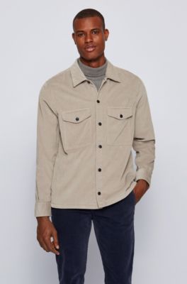 hugo boss overshirt