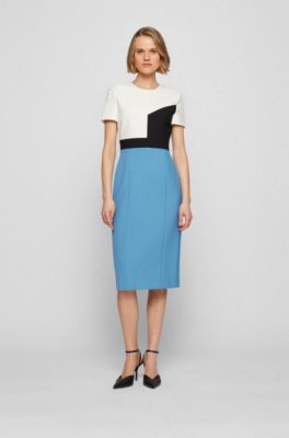 Color Block Dress - Bloomingdale's