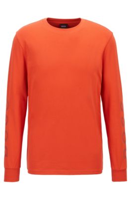 hugo boss orange men's t shirt