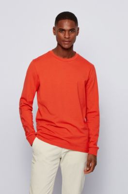 Men's T-Shirts | Orange | HUGO BOSS