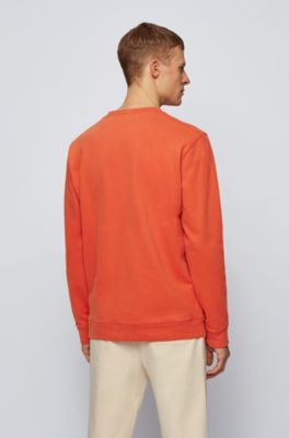 Men's Sweatshirts | Orange | HUGO BOSS