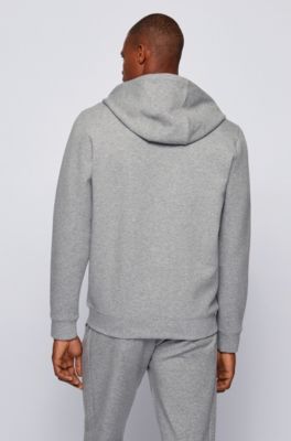 hugo boss full tracksuit grey