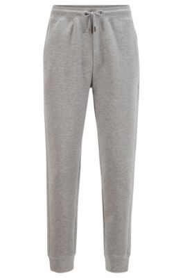 hugo boss gray tracksuit