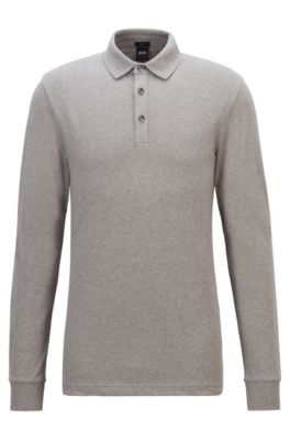 hugo boss long sleeve polo shirts sale