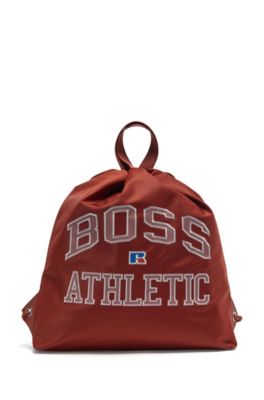 hugo boss red bag