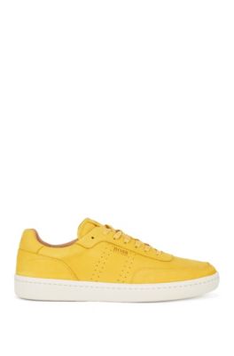 hugo boss gold trainers