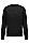 丝光棉质徽标装饰运动衫,  002_Black