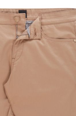 hugo boss beige jeans