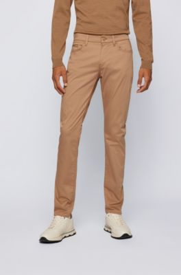 hugo boss beige jeans