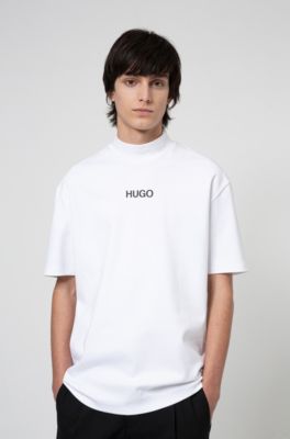 hugo boss relaxed fit t shirt